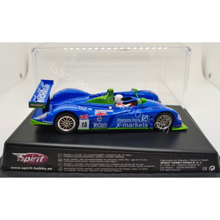 ORECA DALLARA SPORT X-MARKETS LE MANS 2005 SPIRIT 0300408