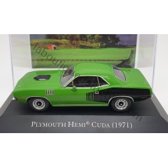 PLYMOUTH HEMI CUDA 1971...