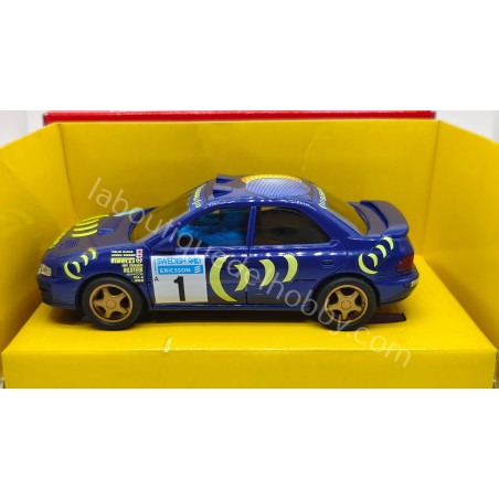SUBARU IMPREZA SCALEXTRIC TYCO 8395
