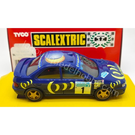 SUBARU IMPREZA SCALEXTRIC TYCO 8395