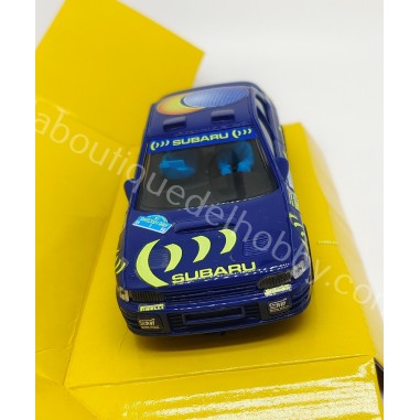 SUBARU IMPREZA SCALEXTRIC TYCO 8395