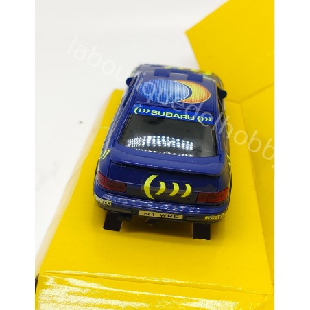 SUBARU IMPREZA SCALEXTRIC TYCO 8395