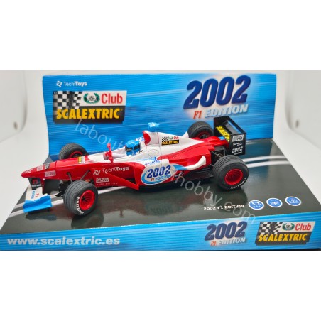 FI EDITION CLUB 2002 SCALEXTRIC 6105