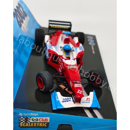FI EDITION CLUB 2002 SCALEXTRIC 6105