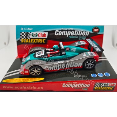 COMPETITION LMC CLUB 2003 SCALEXTRIC...
