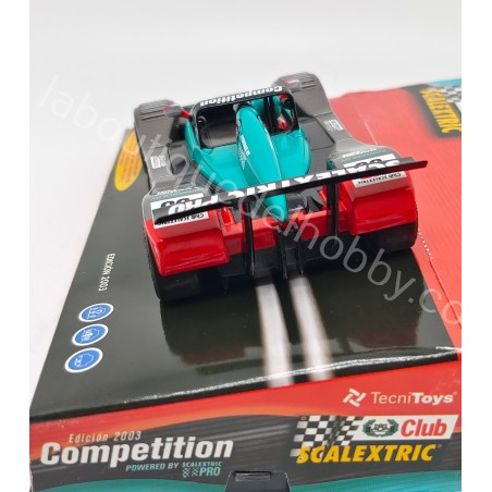 COMPETITION LMC CLUB 2003 SCALEXTRIC 6134