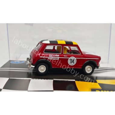 MINI COOPER CLUB 2004 SCALEXTRIC 6137