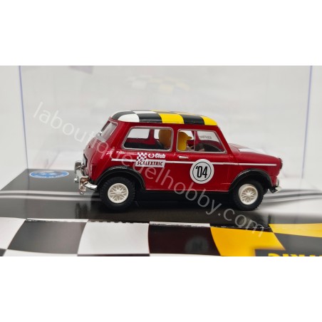 MINI COOPER CLUB 2004 SCALEXTRIC 6137