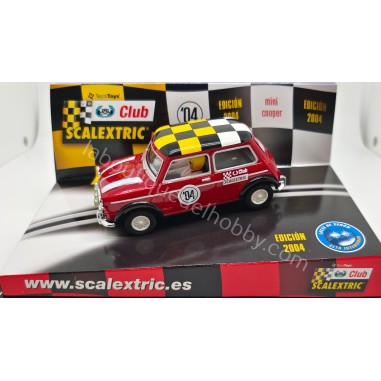 MINI COOPER CLUB 2004 SCALEXTRIC 6137