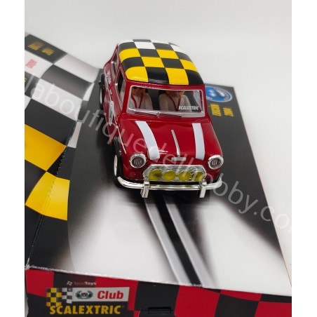 MINI COOPER CLUB 2004 SCALEXTRIC 6137