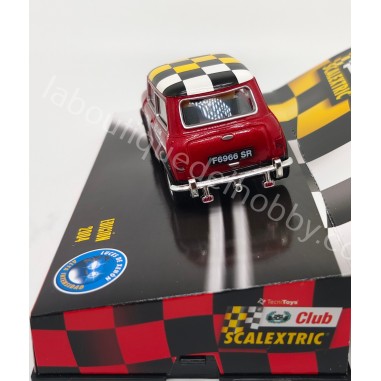 MINI COOPER CLUB 2004 SCALEXTRIC 6137