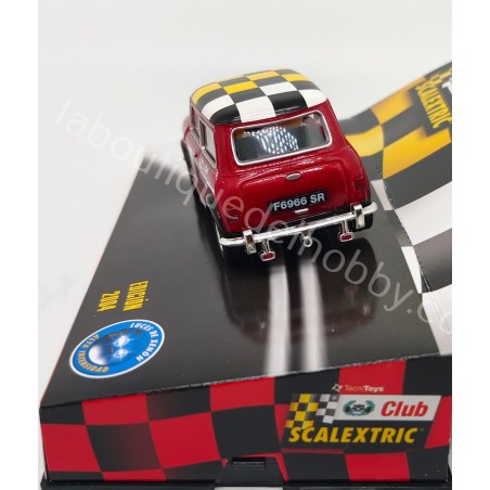 MINI COOPER CLUB 2004 SCALEXTRIC 6137