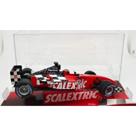 F1 EDITION CLUB 2006 SCALEXTRIC 6195