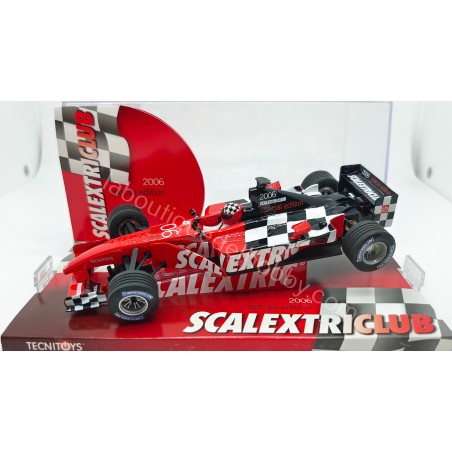 F1 EDITION CLUB 2006 SCALEXTRIC 6195