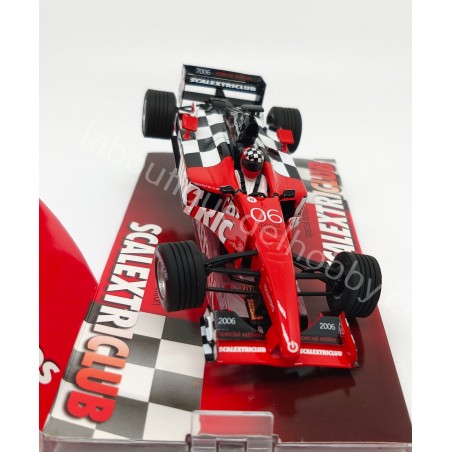 F1 EDITION CLUB 2006 SCALEXTRIC 6195