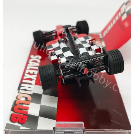 F1 EDITION CLUB 2006 SCALEXTRIC 6195