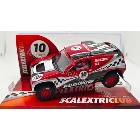 VOLKSWAGEN RACE TOUAREG CLUB 2010 SCALEXTRIC 6443