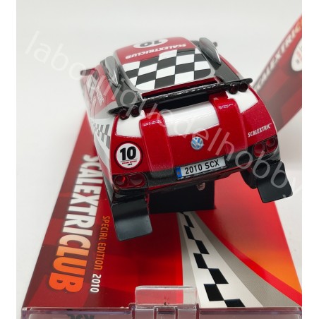 VOLKSWAGEN RACE TOUAREG CLUB 2010 SCALEXTRIC 6443