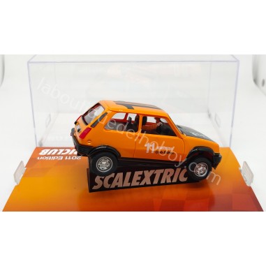 RENAULT 5 CLUB 2011 SCALEXTRIC 6481
