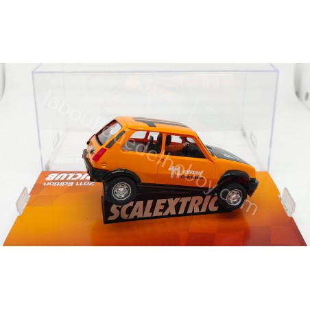 RENAULT 5 CLUB 2011 SCALEXTRIC 6481
