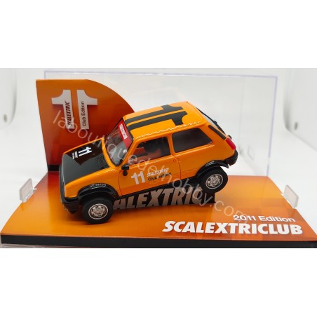 RENAULT 5 CLUB 2011 SCALEXTRIC 6481