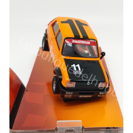 RENAULT 5 CLUB 2011 SCALEXTRIC 6481