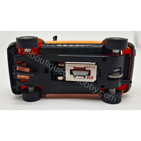 RENAULT 5 CLUB 2011 SCALEXTRIC 6481