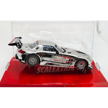 MERCEDES BENZ SLS AMG GT3 CLUB 2012 SCALEXTRIC A10065S300