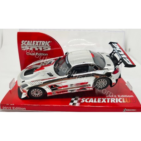 MERCEDES BENZ SLS AMG GT3 CLUB 2012 SCALEXTRIC A10065S300