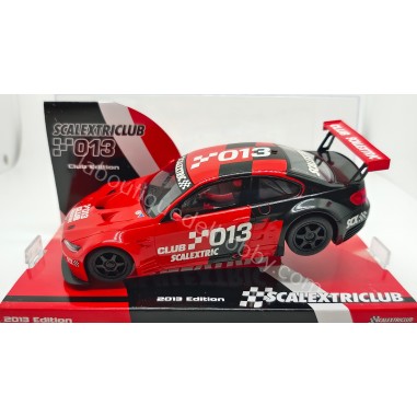 BMW M3 CLUB 2013 SCALEXTRIC A10123S300
