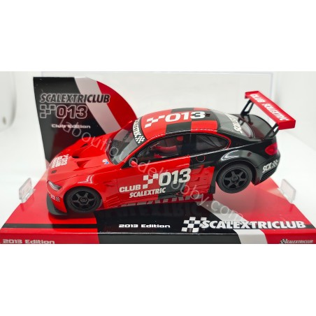 BMW M3 CLUB 2013 SCALEXTRIC A10123S300
