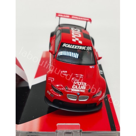 BMW M3 CLUB 2013 SCALEXTRIC A10123S300