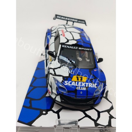 RENAULT MEGANE TROPHY CLUB 2017 SCALEXTRIC A10253S300