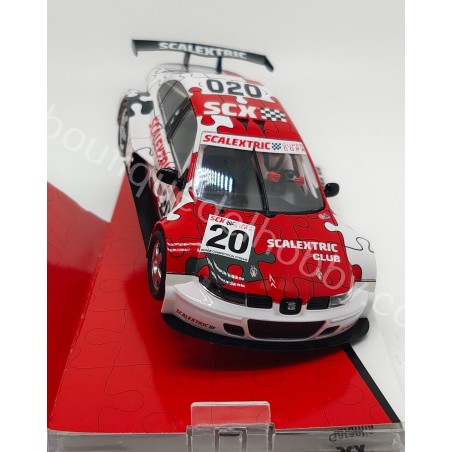 SEAT TOLEDO GT CLUB 2020 SCALEXTRIC U10366S300