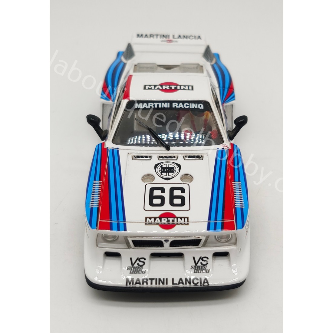 ミニカー 123 FLY Martini Lancia 1981 24H Le Mans Spark - 1:43 Lancia Beta Montecarlo Turbo Martini No.67 24h Le