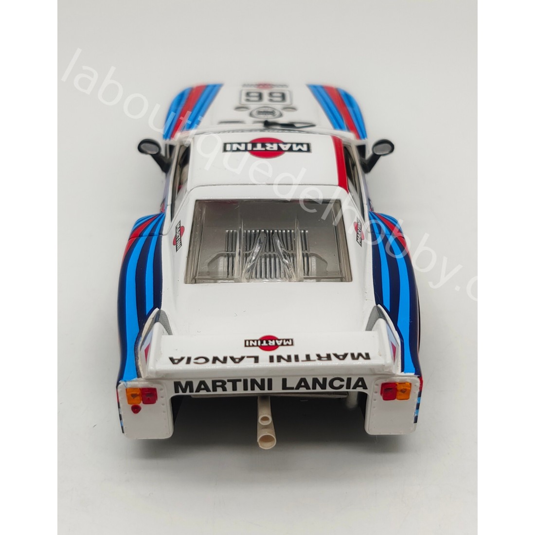 ミニカー 123 FLY Martini Lancia 1981 24H Le Mans Spark - 1:43 Lancia Beta Montecarlo Turbo Martini No.67 24h Le