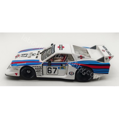 LANCIA MARTINI ラジコン 本体 、動作未確認 ミニカー 123 FLY Martini Lancia 1981 24H Le Mans LANCIA BETA