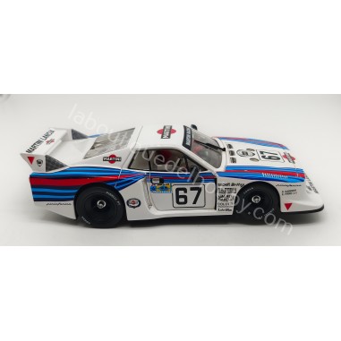 LANCIA BETA MONTECARLO Nº67 MARTINI LE MANS 1981 FLY TEAM01 SIN CAJA