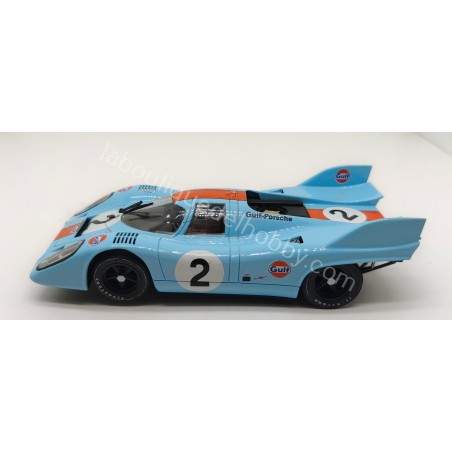 PORSCHE 917 K 1000KM MONZA 1971 FLY C52 SIN CAJA