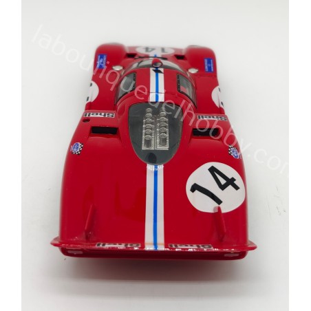 FERRARI 512 S CODA LUNGA Nº14 FILIPINETTI 1970 FLY TEAM02 SIN CAJA