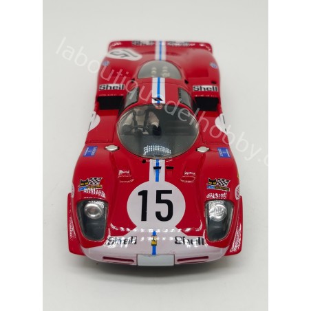 FERRARI 512 S CODA LUNGA Nº15 FILIPINETTI 1970 FLY TEAM02 SIN CAJA