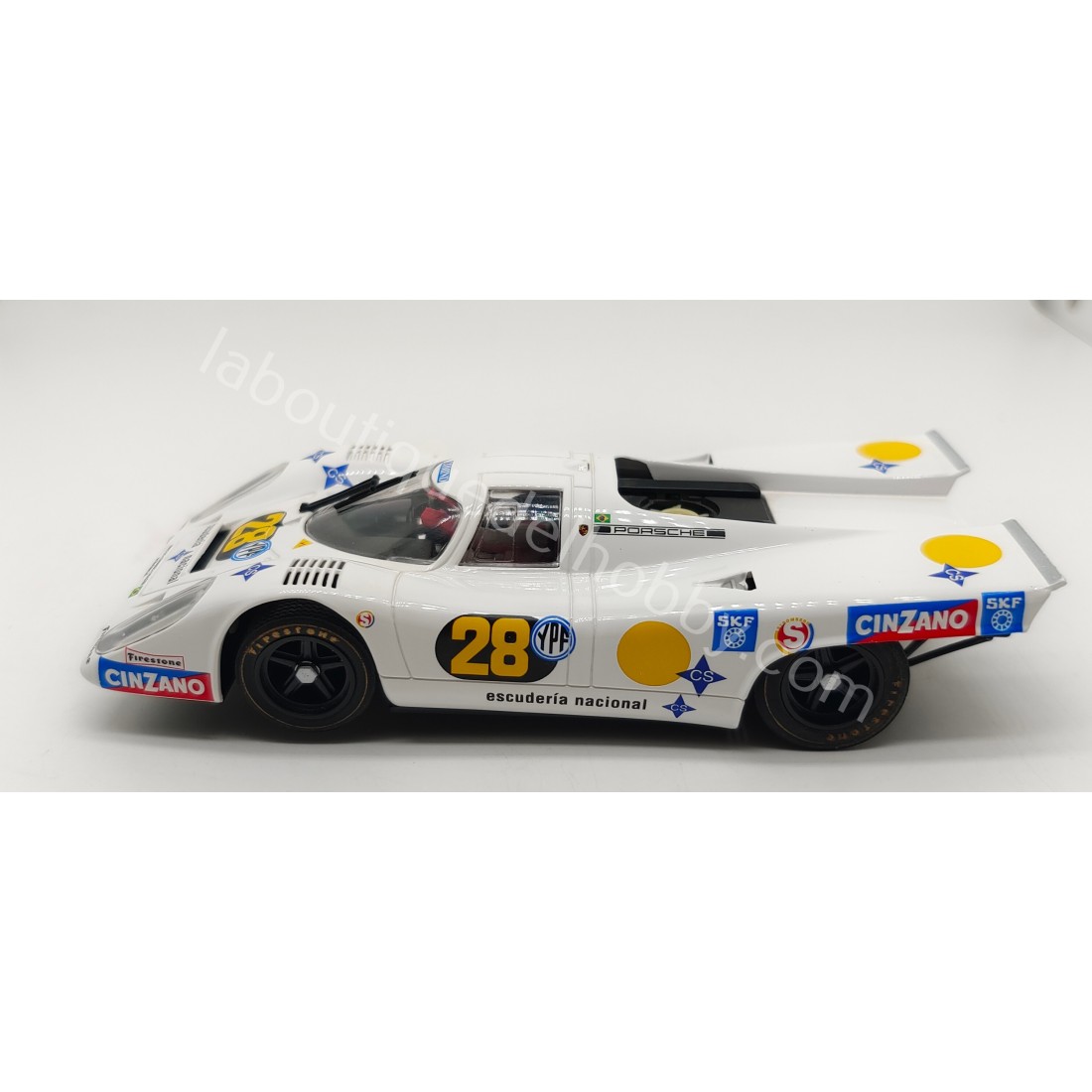 Miniature Porsche 917K – 1000KM Argentine 1971 – FLY Réf 99113 – Neuve