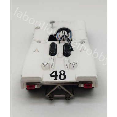 PORSCHE 908 FLUNDER 12H SEBRING 1970...