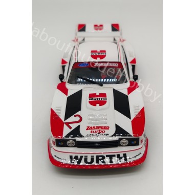FORD CAPRI RS TURBO ZOLDER DRM 1981...