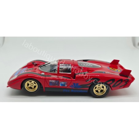 FERRARI 512 S CODA LUNGA VIII SALON HOBBY 2003 FLY 08022 SIN CAJA