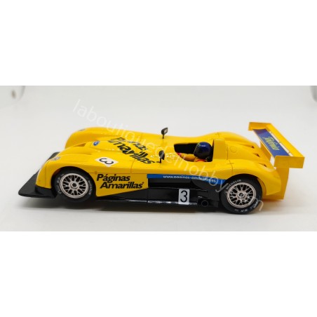 PANOZ LMP-1 PAGINAS AMARILLAS FLY T4 SIN CAJA