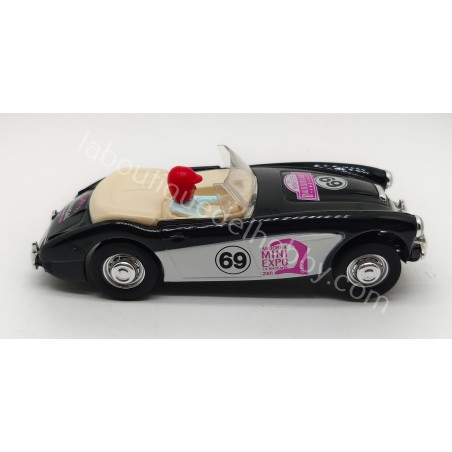 AUSTIN HEALEY 3000 MINI EXPO 2003 PINK KAR SIN CAJA