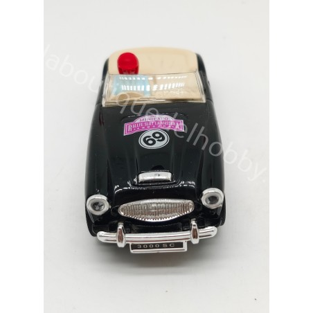 AUSTIN HEALEY 3000 MINI EXPO 2003 PINK KAR SIN CAJA