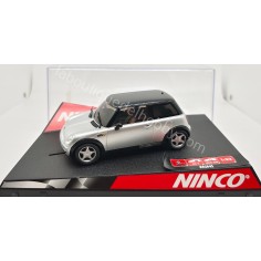 MINI COOPER "SILVER" NINCO...