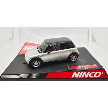 MINI COOPER "SILVER" NINCO 50278